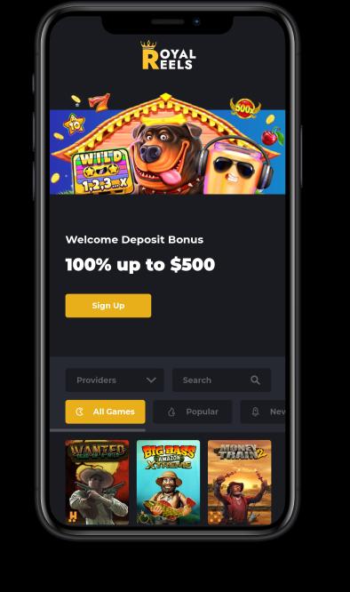 Royal Reels Casino Mobile